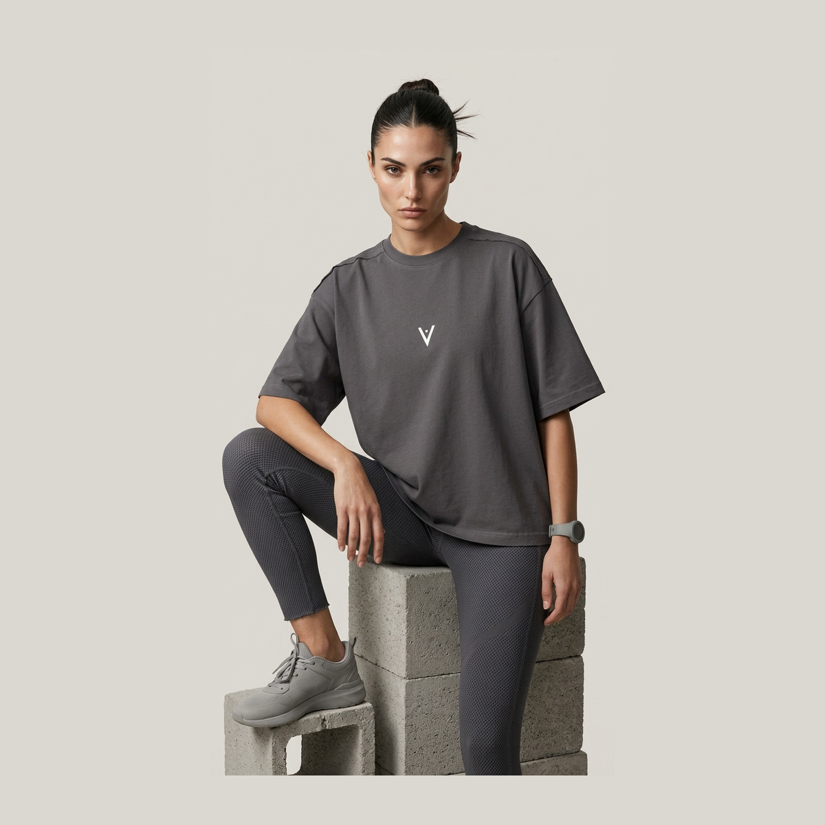 Athletic Vintage Boxy Tee