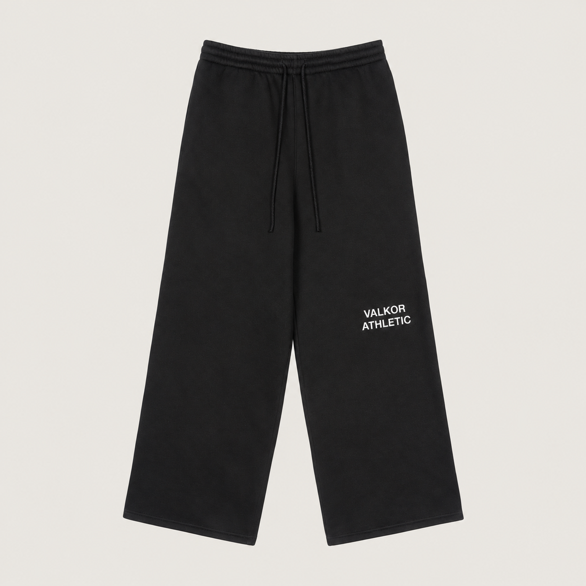 Athletic Straight-Leg Sweatpants