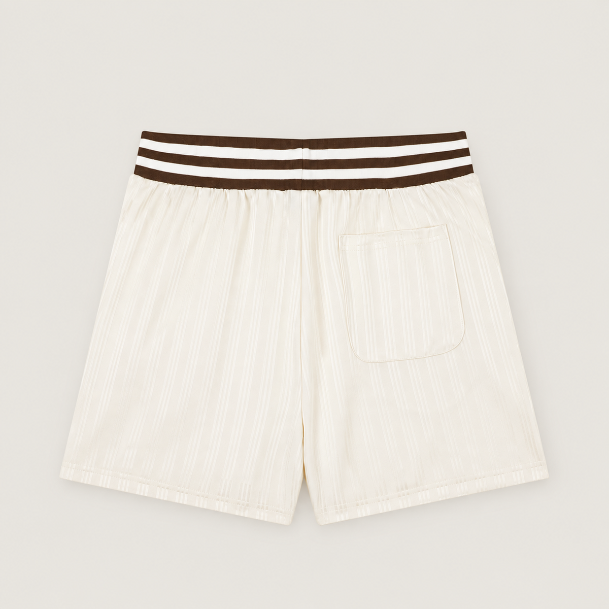 Athletic Striped Shorts