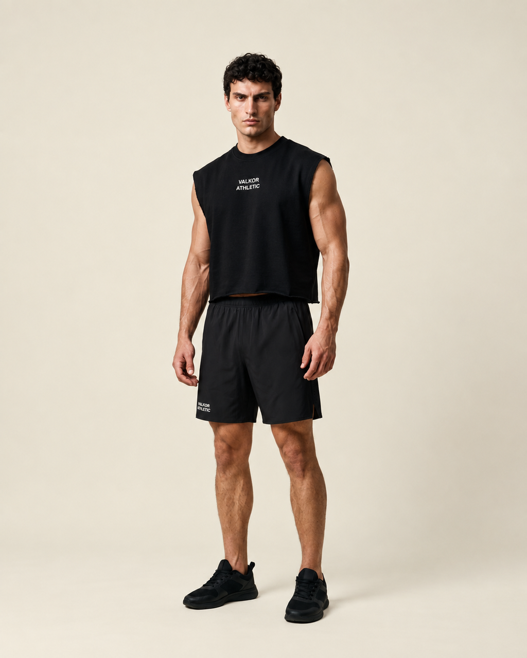 Athletic Terry Tank