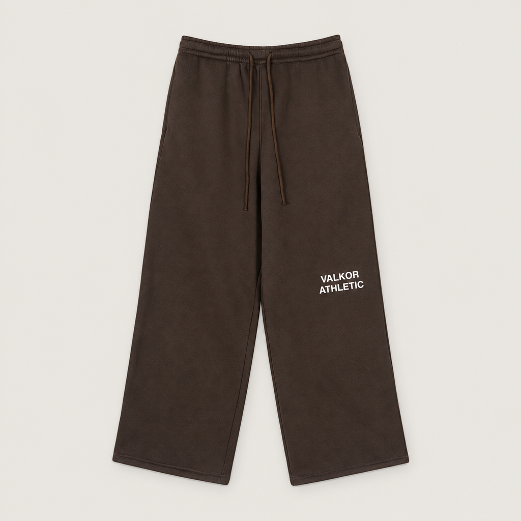 Athletic Straight-Leg Sweatpants