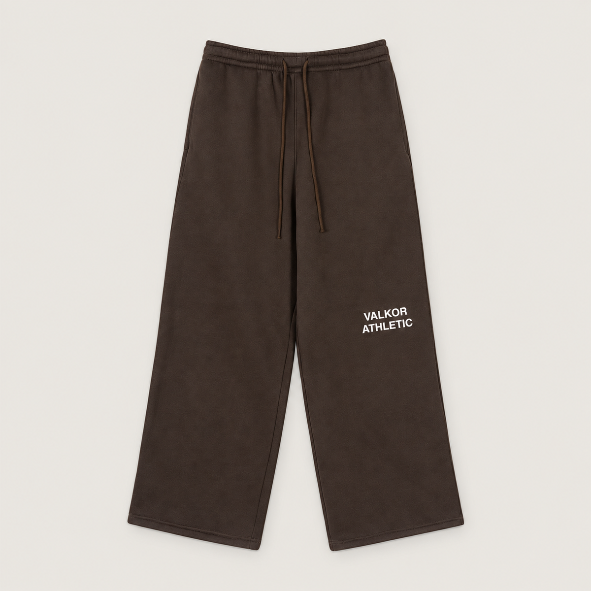 Athletic Straight-Leg Sweatpants