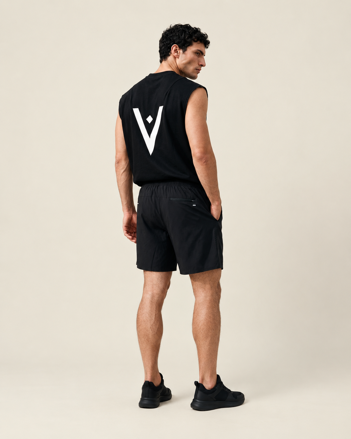 Athletic Terry Tank