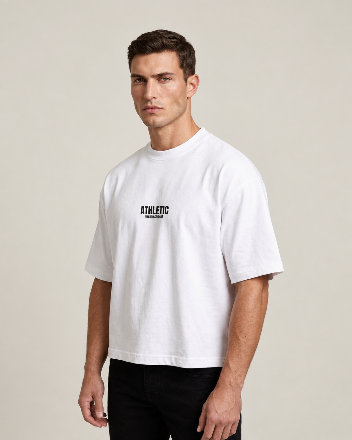 Athletic Essential Boxy Tee