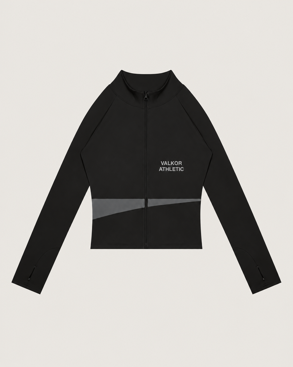 Athletic Paneled Yoga Jacket