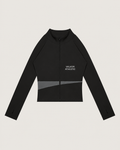 Athletic Paneled Yoga Jacket