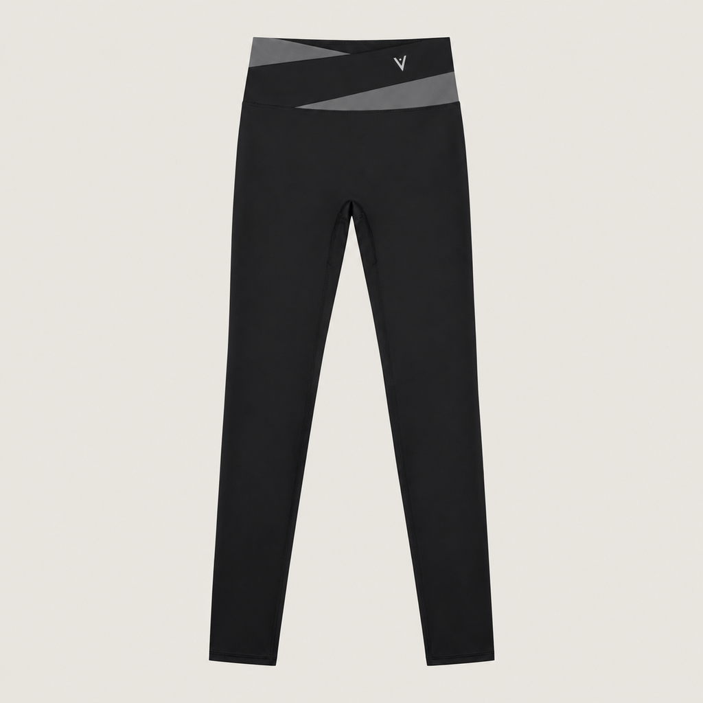 Athletic Color Block Leggings