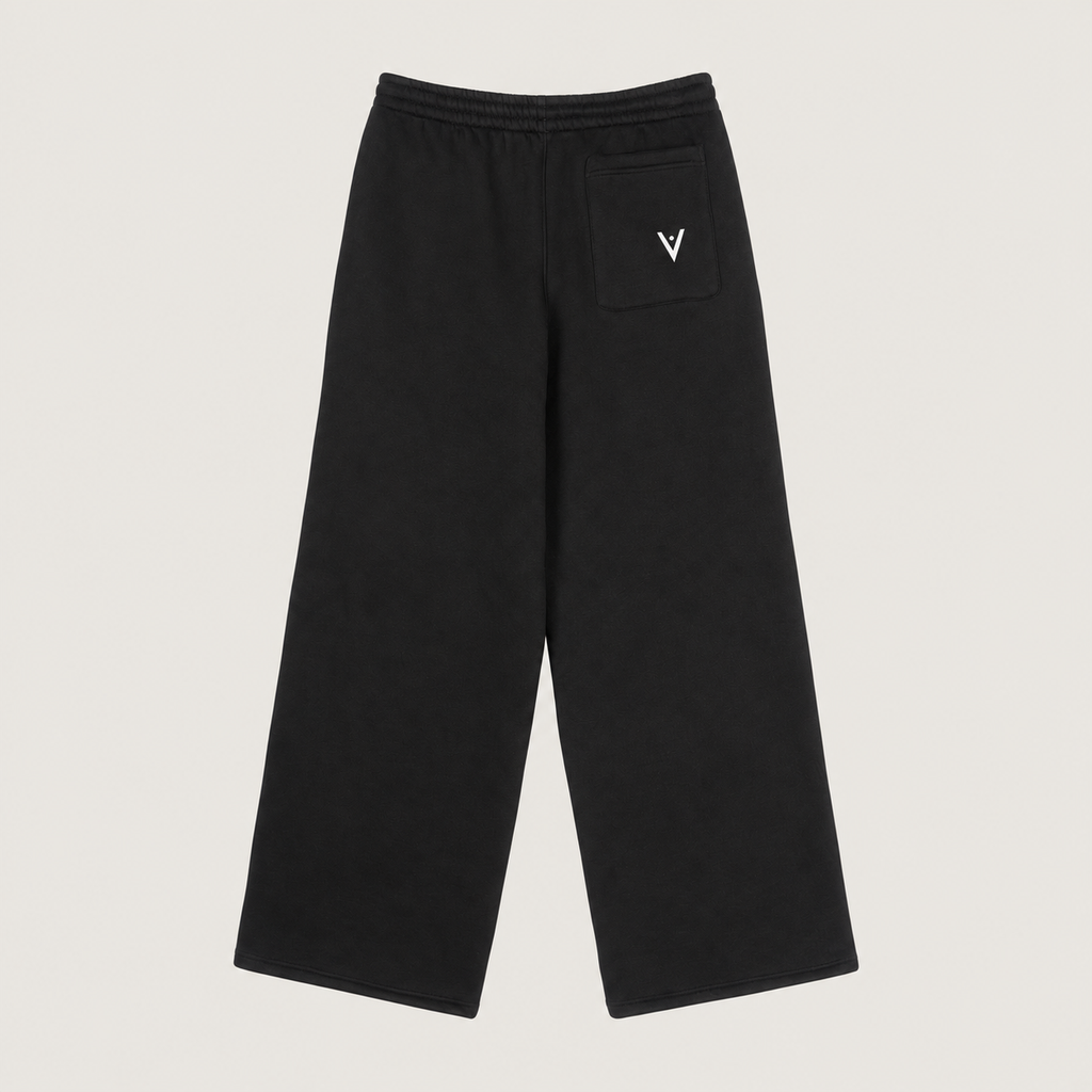Athletic Straight-Leg Sweatpants