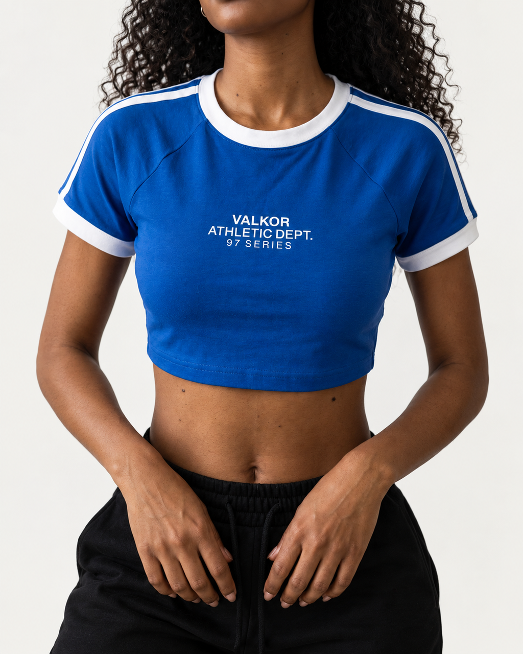 97 Raglan Crop Tee