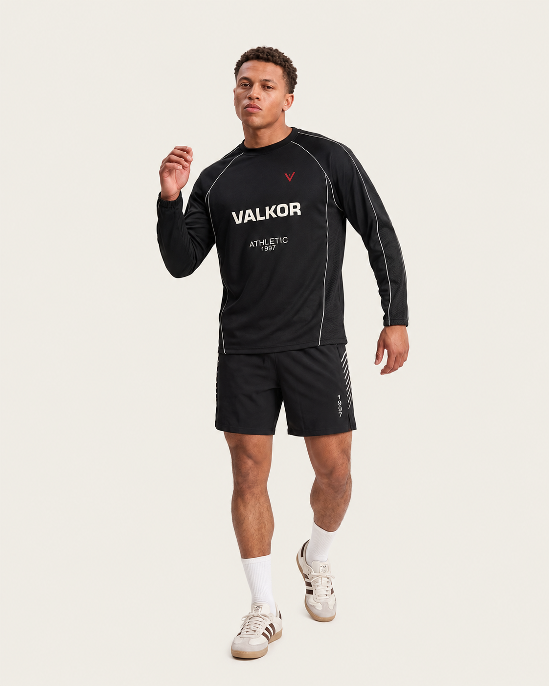 97 Paneled  Soccer Jersey