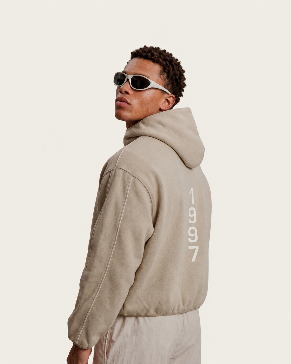 97 Piping Hoodie