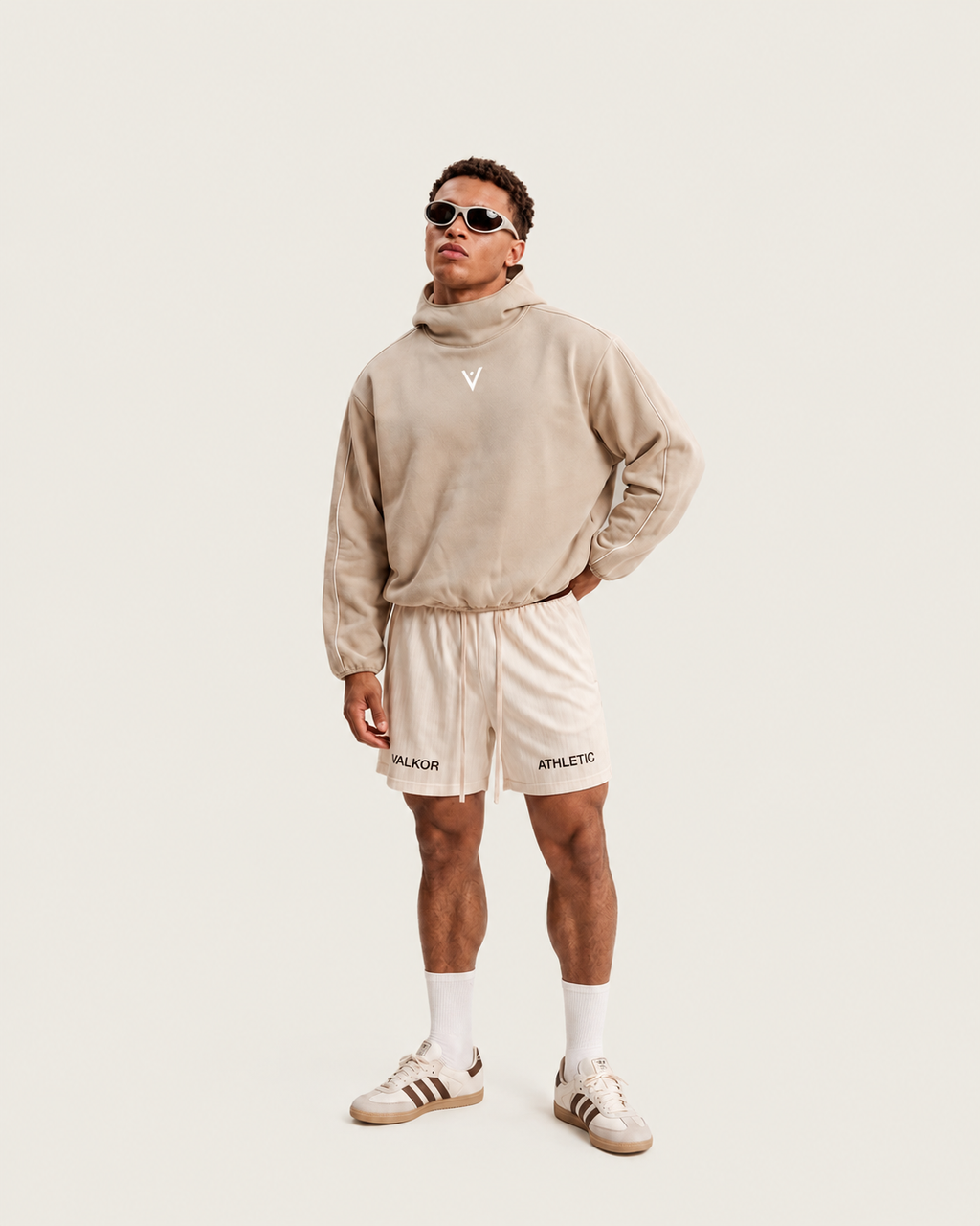 97 Piping Hoodie