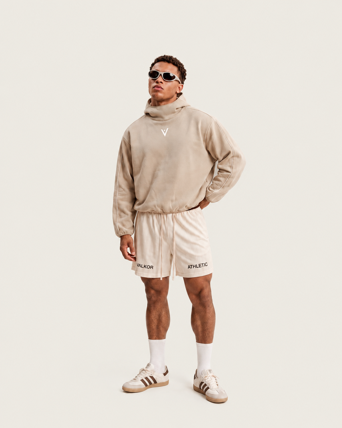 97 Piping Hoodie