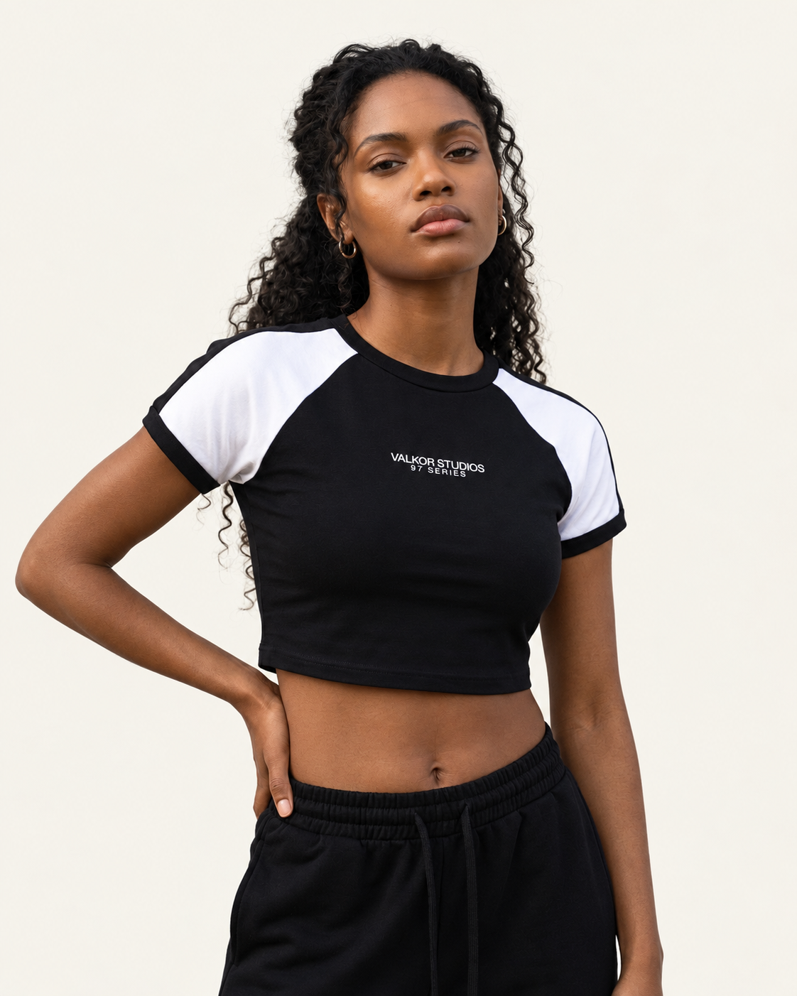 97 Slim Raglan