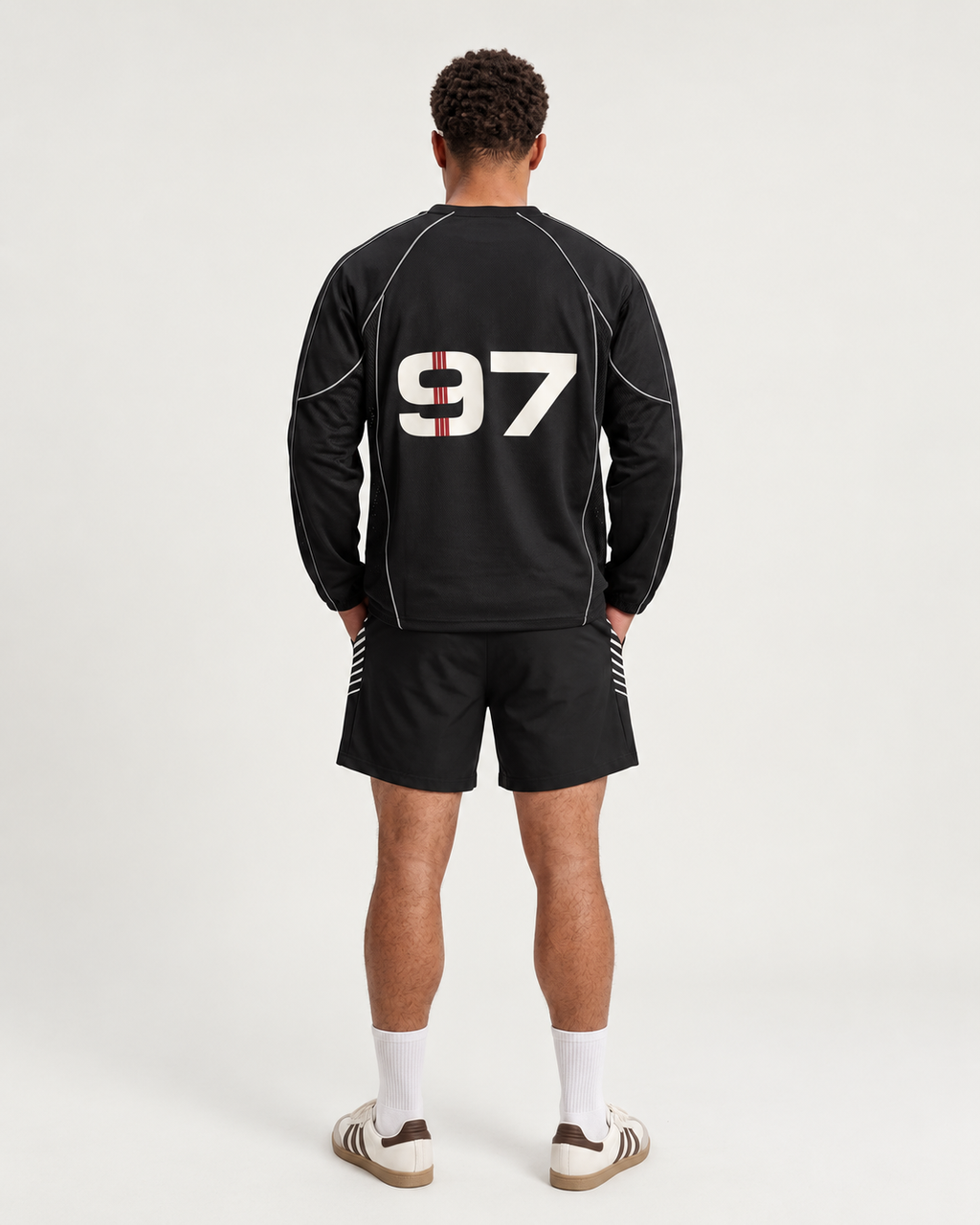 97 Paneled  Soccer Jersey