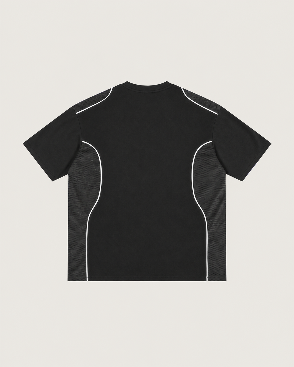 Athletic Piped Panel Tee