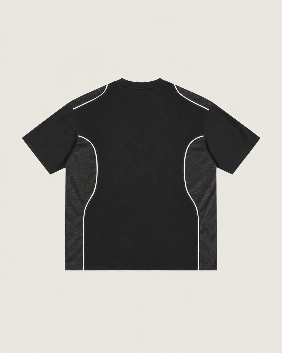 Athletic Piped Panel Tee