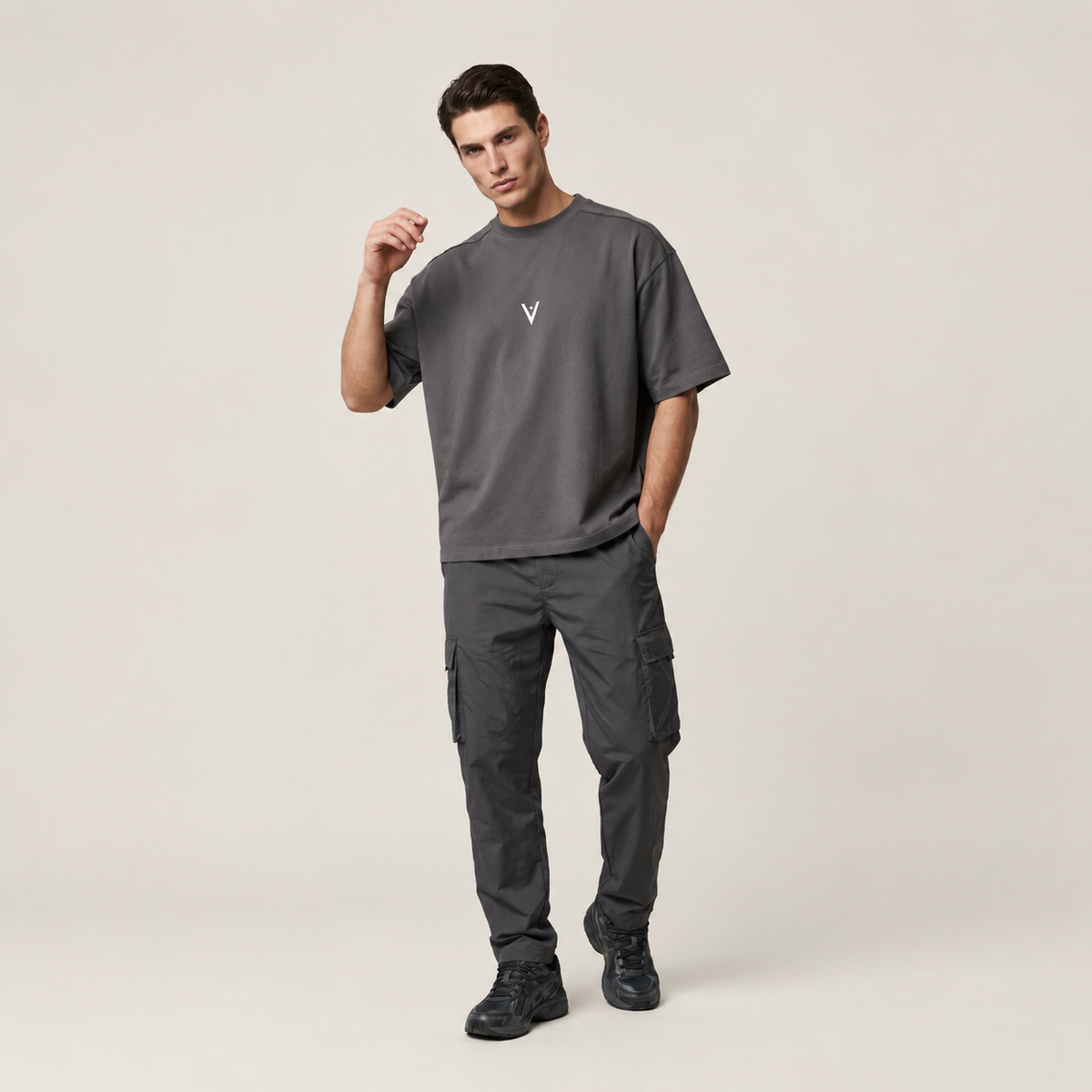 Athletic Vintage Boxy Tee
