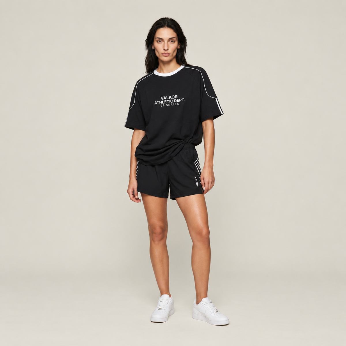97 Color Block Tee