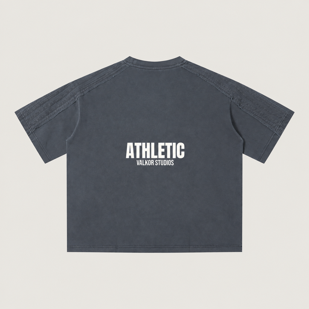 Athletic Vintage Boxy Tee