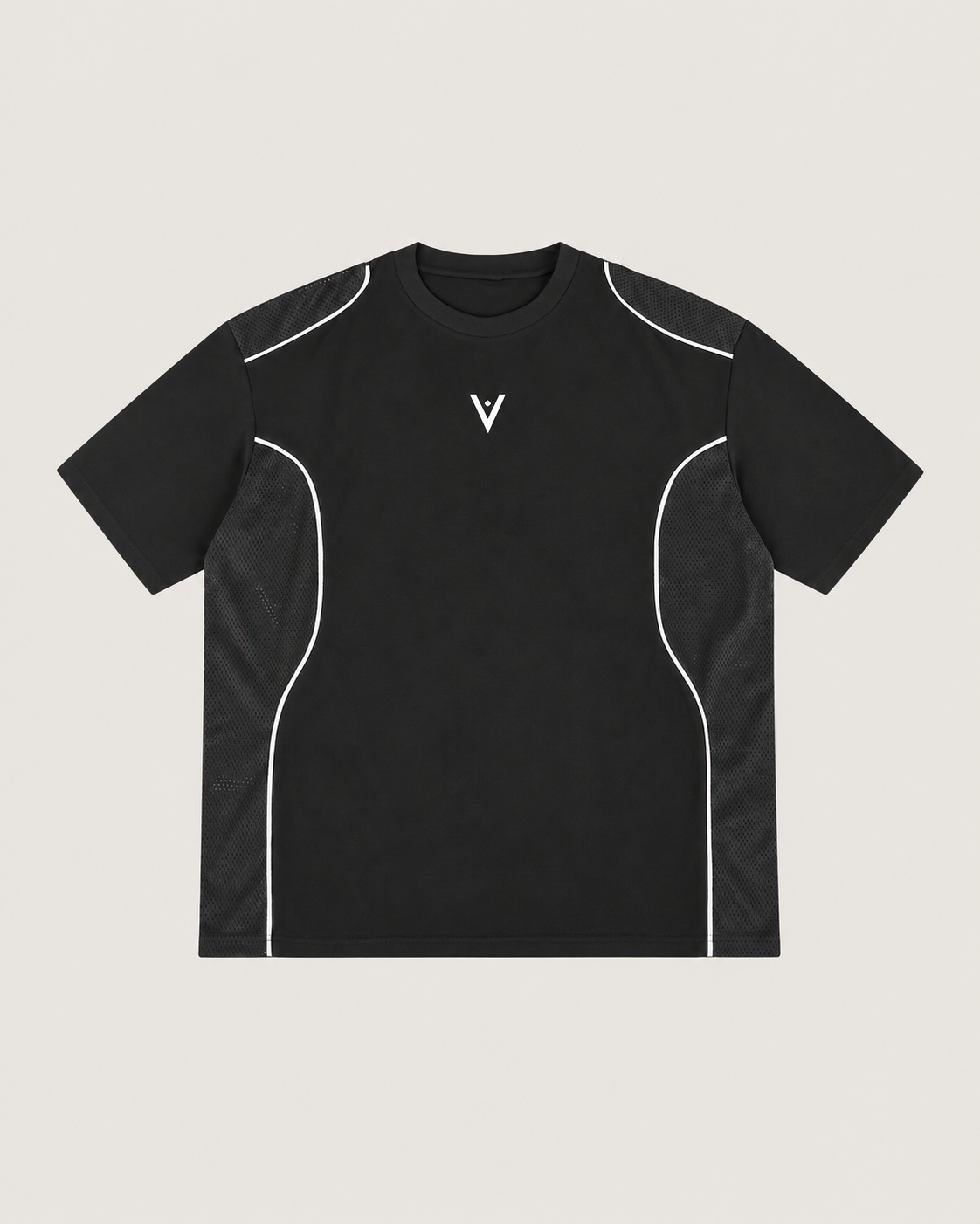 Athletic Piped Panel Tee